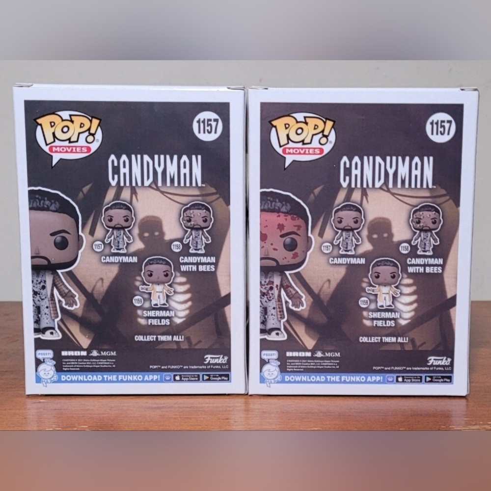 Funko Pop-Candyman-Chase+Common - Picture 2 of 6